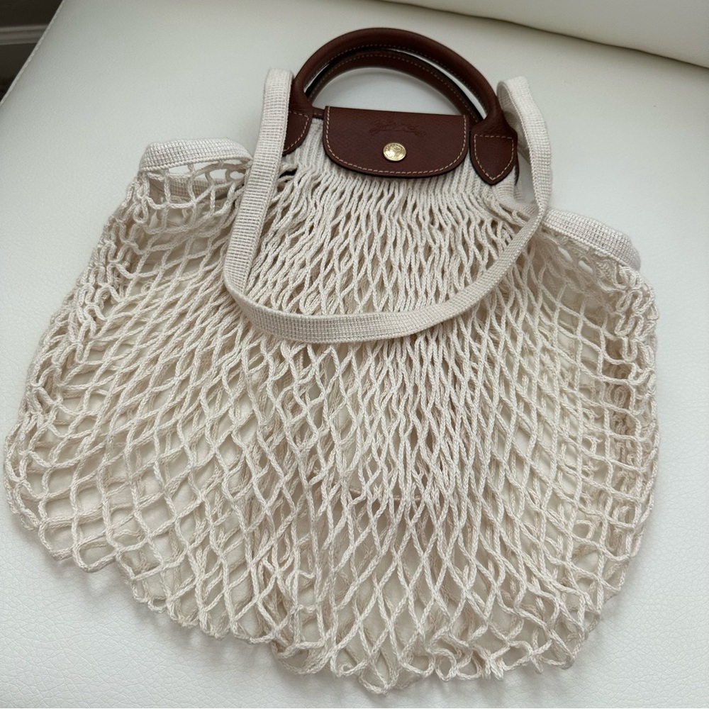 Longchamp net bag
